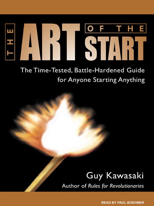 Title details for The Art of the Start by Guy Kawasaki - Wait list
